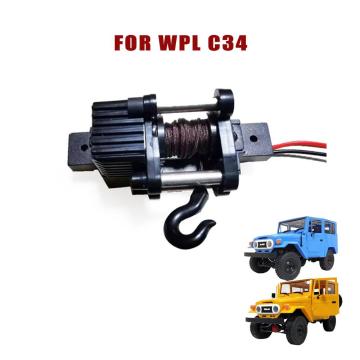 WPL Automatic Winch for 1/16 RC Car WPL C34 C34K C34KM Toy Parts