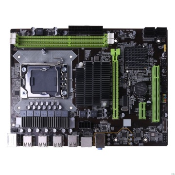 X58 LGA 1366 Motherboard Support REG ECC Server Memory and Xeon Processor Motherboard