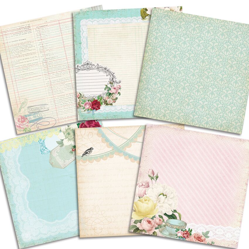 Believing Scrapbooking paper pack of 24 sheets handmade craft paper craft Background pad