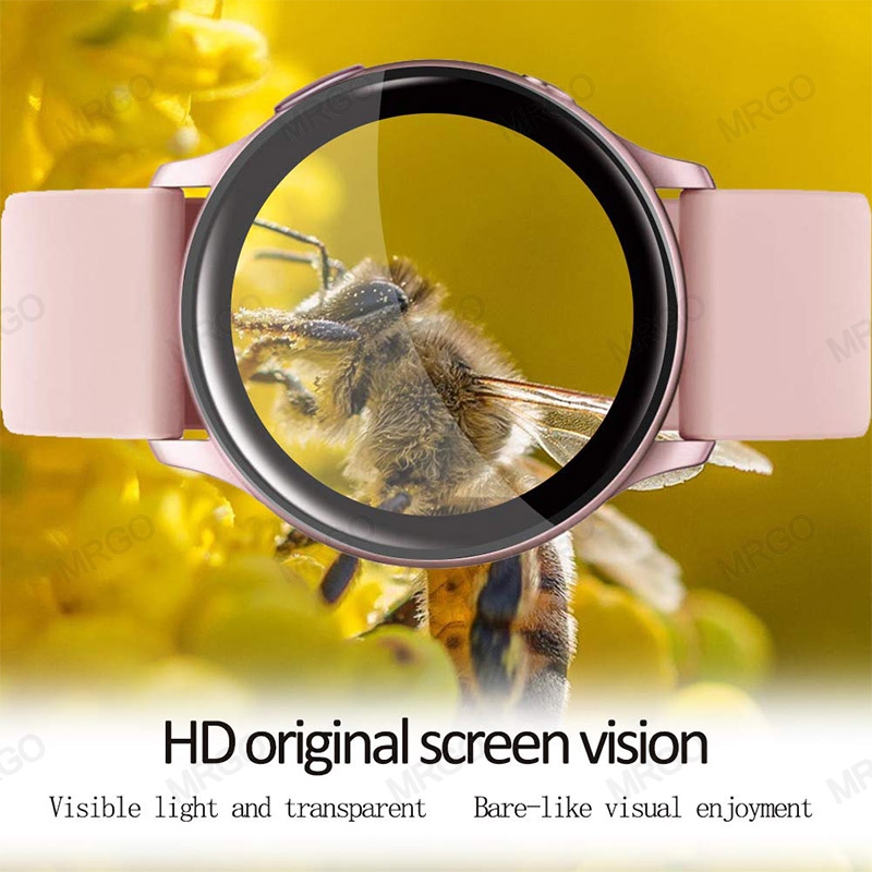 3D HD Tempered Glass for Samsung Galaxy Watch Active 2 40mm 44mm Frontier Screen Protector Glass for Galaxy Active 2 40mm 44mm