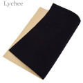 Lychee 29x21cm A4 Self Adhesive Velvet Fabric High Quality Solid Color Fabric DIY Liner Contact Paper For Jewelry Drawer