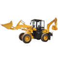 4 in 1  compact backhoe loader