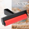 Red Rubber Roller Brush DIY Diamond Painting Brushing Craft Art Drawing Tools Home Wall Decorative Painting Brush
