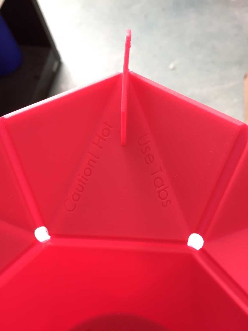 1PC Magic Microwave Silicone Popcorn Maker Fold Bucket Popper Bowl DIY Healthy Snack Makers Container Kitchen Baking Too LN 003