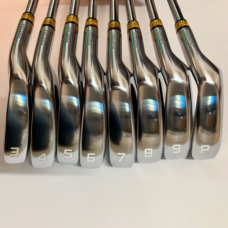 BIRDIEMaKe golf club TC-710 iron TC710 golf club iron 3-9P R/S flexible shaft connecting rod head cover free shipping