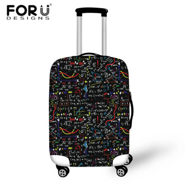 FORUDESIGNS Math Formula Print 18-30inch Case Cover Travel Suitcase Protective Cover Bags Luggage Protect Covers for Suitcase