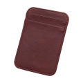 Super Slim Soft Wallet PU Leather Mini Business Credit Card Holder Wallet Purse Card Holders Men Wallet Thin Small Wallets