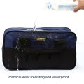 Tool Bag Portable Large Capacity Electrician Bag Waterproof Oxford Wear-Resistant Anti-Fall Strong Tool Storage Bag Toolkit