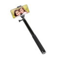 1.5M Extendable Selfie Stick Monopod with 1/4 Inch Screw Hole for GoPro Hero 7 6 5 4 3+ 3 Action Cam Go Pro HD