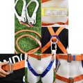 Adjustable Aerial Work Safety Belt Five-Point Safety Fall Protection Polypropylene fiber Camping climbing Accessories