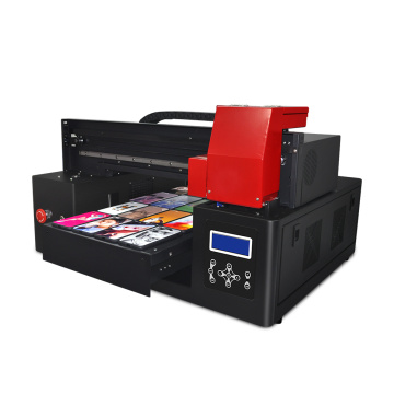 A3 UV Printer Automatic Fast Speed A3 Printing Machine For Phone Case Bottle Metal Wood Glass Machine with UV ink A3 Printer