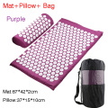 Purple set in bag