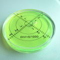 60*12mm Precision Bullseye Round Bubble Spirit Level with Scale Acrylic Level Inclinometers Bubble Level Measuring Instruments