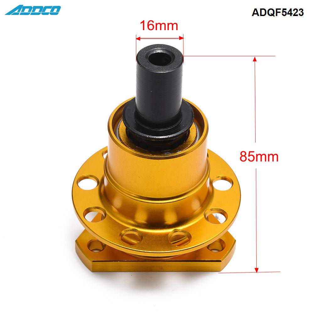 ADDCO Off Quick Release Boss Kit Weld On 3 Bolt Fit Moslty Steering Wheels ADQF5423
