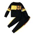 LZH Infant Clothing For Baby Girls Clothes Set Autumn Spring Newborn Baby Boys Clothes T-shirt+Pant Christmas Suit Baby Costume