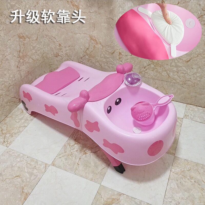 Children's shampoo chair pregnant women month baby shampoo artifact children's chair shampoo chair home adult shampoo bed