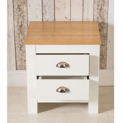 Supply Night Stand Chest Cabinet Grey or White with High Quality