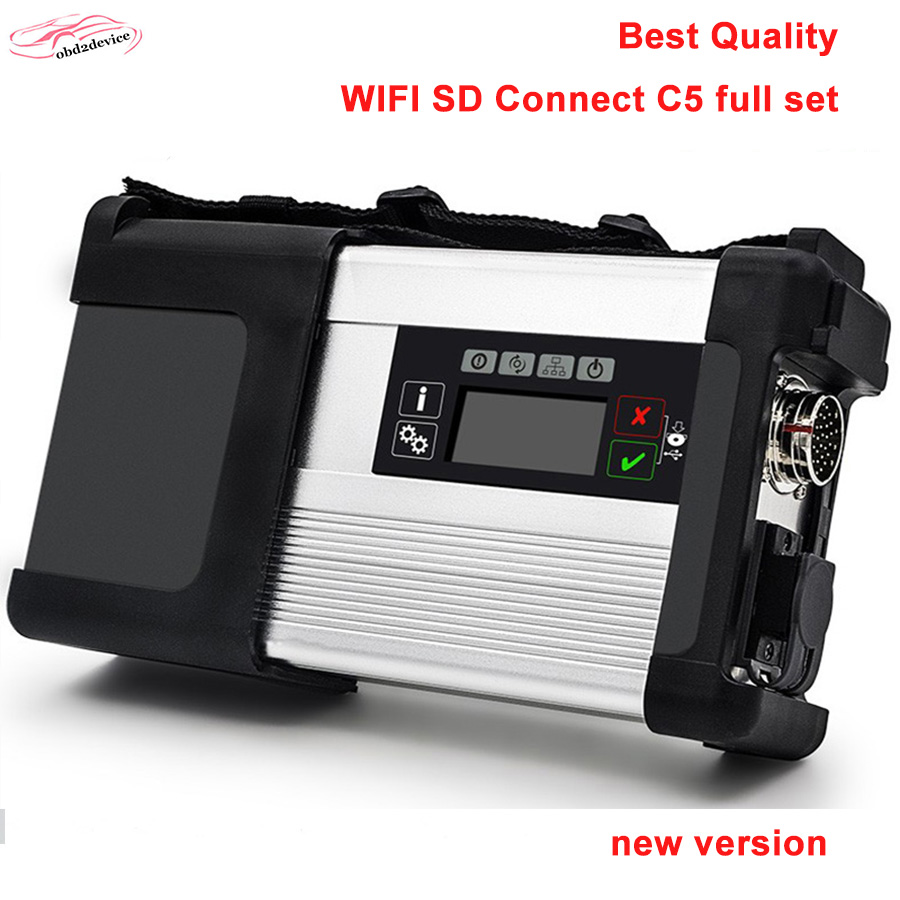 DOIP MB STAR C5 with Laptop T420 PC free V09.2020 software install SD C5 wifi connection ready to use for Mer-cedes cars trucks