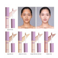 New Upgraded Natural Concealer Anti-watercolor Makeup Facial Eye Dark Circles Repair Pores Acne Full Concealer