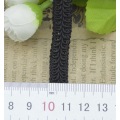 100Metres Golden Silver Herringbone Lace Trim White Centipede Edge Black Lace Fabric 11mm Wide Sewing Accessories Webbing Ribbon