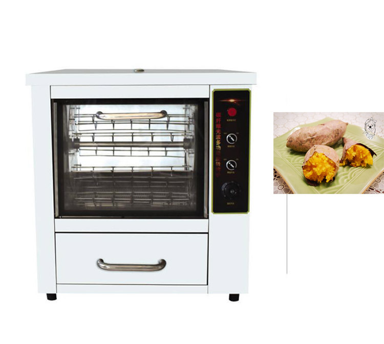 CE approved Chinese sweet potato corn roasting machine fresh corn grilling oven