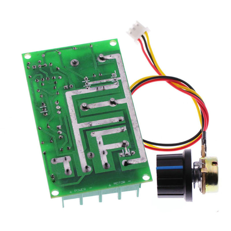 DC 10-60V High Power Driver Module 20A Universal PWM Motor Speed Controller Switch Current Voltage Regulator