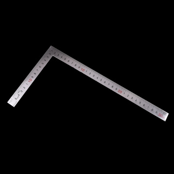 1pcs Metal Steel Engineers Try Square Set Woodworking Wood Measuring Tool Right Angle Ruler 90 Degrees Measurement Instruments
