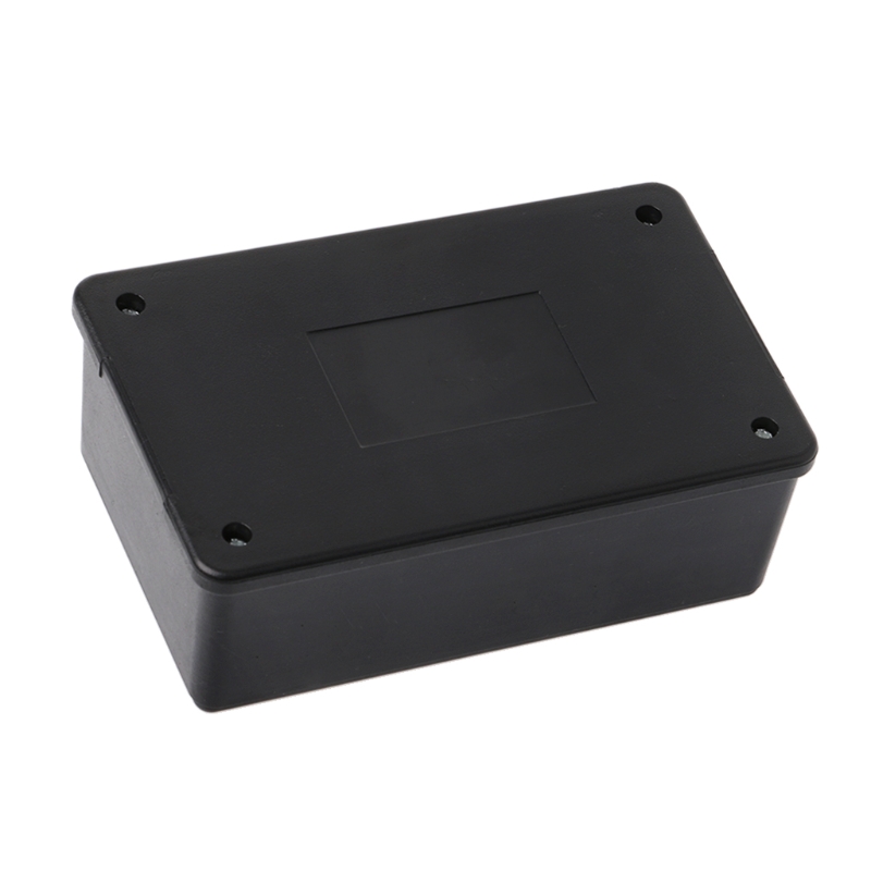 Waterproof ABS Plastic Electronic Enclosure Project Box Case Black 105x64x40mm