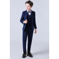 Formal Children Plaid Suit Set Flower Boy Wedding Party Performance Dress Costumes Kids Blazer Vest Pants 3pcs Clothes Set