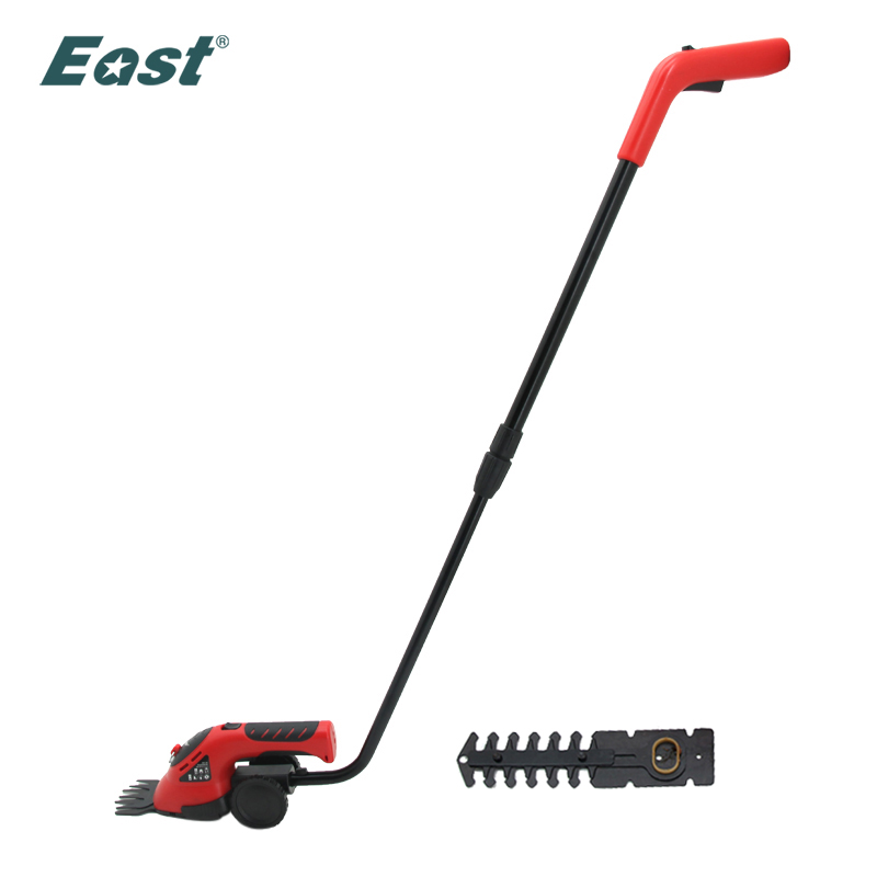 East 3.6V 3 in 1 Li-Ion Cordless Electric Hedge Trimmer Garden Tools Grass Brush Cutter Mini Lawn Mower Child Protection ET2704