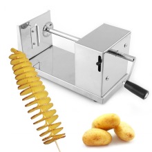 Spiral Potato Twister Tornado Cutter Slicer French Fry Vegetable Cutter Kitchen Cooking Tools Handmade Twisted Potato Slicer