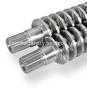 Twin screw barrel 04 - NBJY