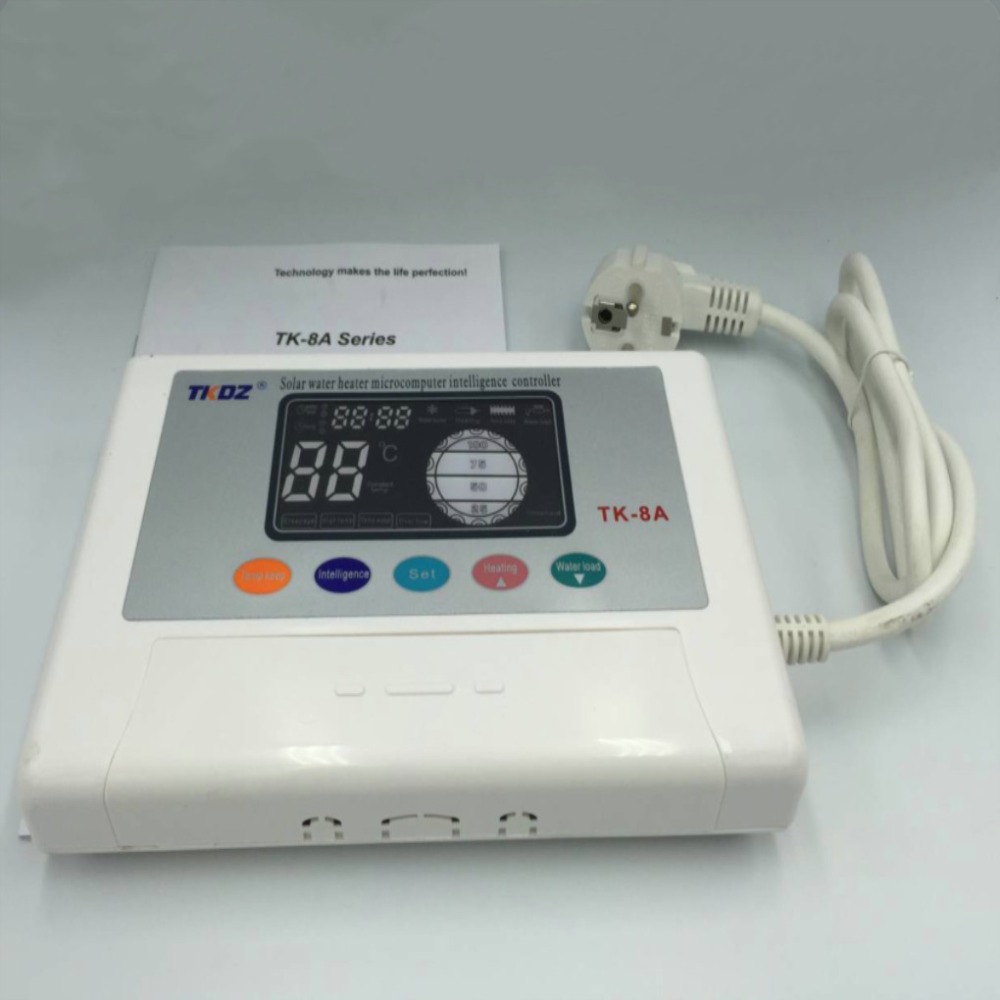 220VAC 110VAC 2000W Solar Water Heater Water Temperature Level Controller TK-8A Microcomputer Intelligent Heating