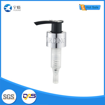 Leakproof Sealed Silver Casing Lotion Pump