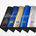 Glitterwishcome 21X29CM A4 Size Vinyl For Bows Metallic Stripes Synthetic Leather, Faux Leather Sheets for Bows, GM692A