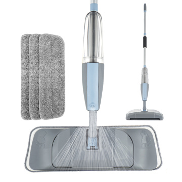 Mop 2 in 1 Spray Mop And Sweeper Machine Vacuum Cleaner Hard Floor Flat Cleaning Tool Set For Household Hand-held Easy Use Mop