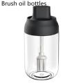 Brush oil bottle