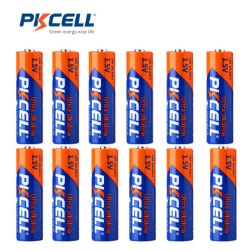 12 x AA Battery 1.5V LR6 AA Alkaline Dry Batteries 2A AM3 Baterias Bateria Single Use Battery in bulk for toys remote contorl