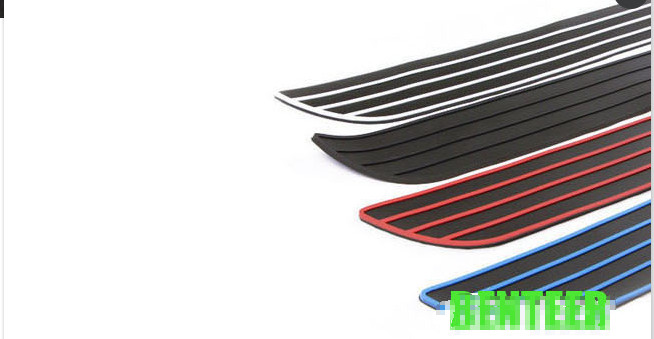 Super quality Rubber Car bumper protection sticker car styling for mini clubman F54