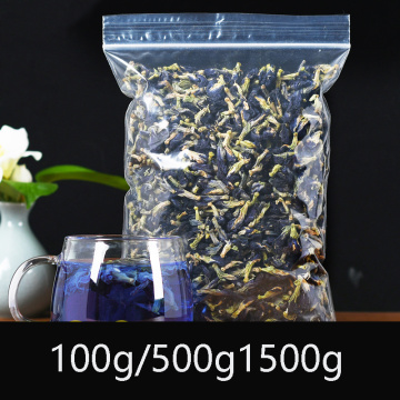 500g/1500g High Quality Clitoria Dried flower.Blue Butterfly Pea Tea .Dried Clitoria kordofan pea flower