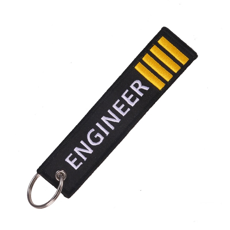 Remove Before Flight Keychain Jewelry Embroidery Engineer Key Chain for Aviation Gifts Luggage Tag Fashion Pilot Key Chains