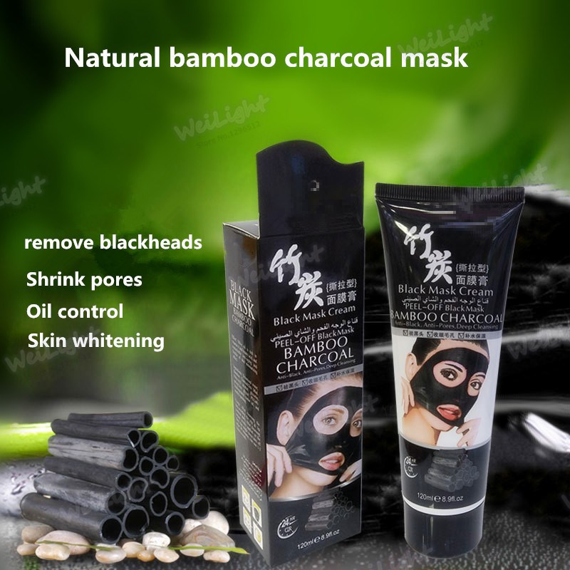 Wholesale Natural volcanic mud Mask of black points Imported Raw Materials of Korean Skin Care blackhead remover Firming Skin
