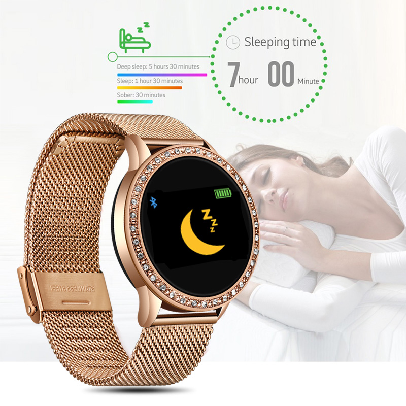 LIGE New Smart Watch Women Blood Pressure Heart Rate Monitor Smart Band Fitness tracker Sport watch Smartwatch Reloj inteligente