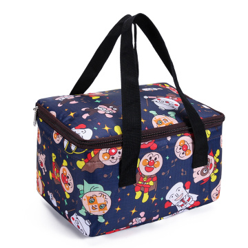 MABULA Large Cartoon Cooler Bag Insulated Leakproof Sided Portable Lunch Box for Outdoor Travel Beach Picnic Camping BBQ Party