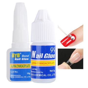 Nail Capsule Glue For French Art False Tips Fast Extension Finger Sticking Rhinestones Gel Manicure Building Adhesive NF1866