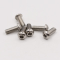 ISO7380 304 Stainless Steel Hexagon Socket Button Head Screws M6 8-60mm Length Round Head Cap Screw Mushroom Head Hex Screws