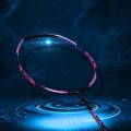 Offensive 4U Badminton Racket Full Carbon G5 Ultralight Professional Badminton Racket 24-32 LBS Racquet Sports Training With Bag