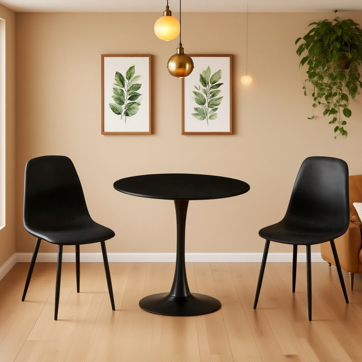 TL-16A17-1 PU dining chair 6