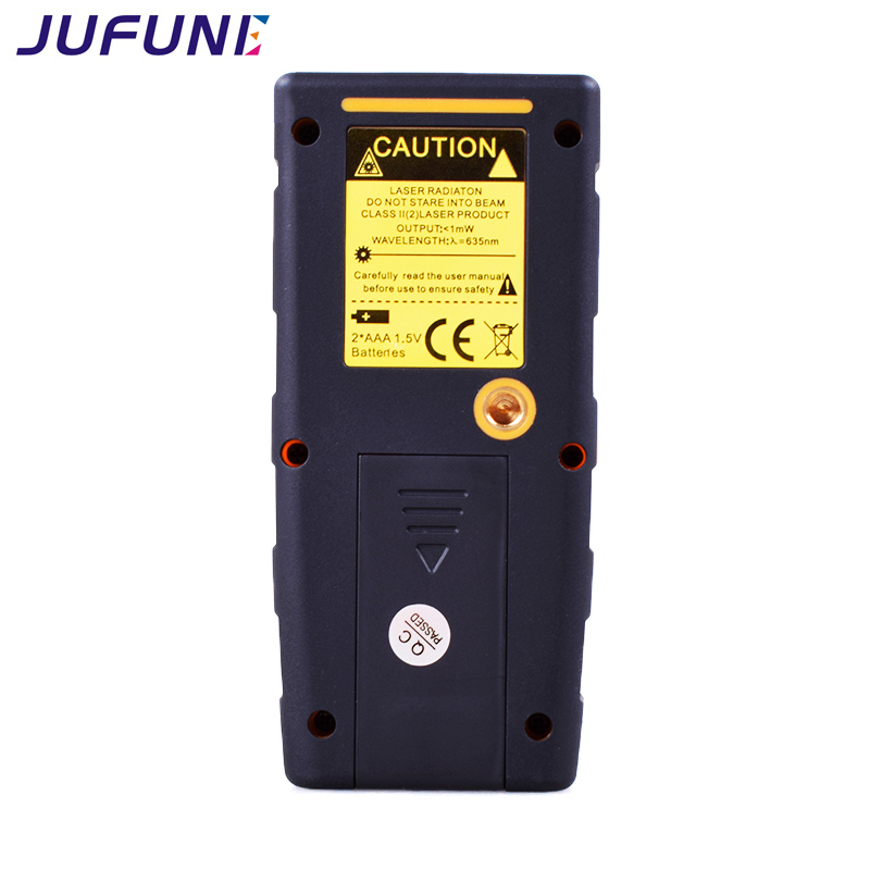 Jufune CP-80S 80M Digital Laser Distance Meter Range Finder Measure