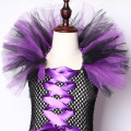 Halloween Costume For Kids Girls Witch Kids Clothing Fancy Tutu Dress with Hat Girls Fantasy Carnival Party Dress